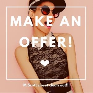 Reasonable offers welcome 🤗🙌🏽👊🏼